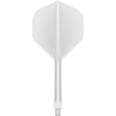 Target K-Flex No.2 Flight & Shaft Beyaz - Short