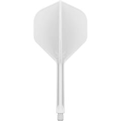 Target K-Flex No.2 Flight & Shaft Beyaz - Short