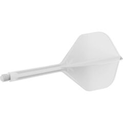 Target K-Flex No.2 Flight & Shaft Beyaz - Short