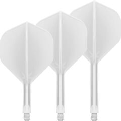 Target K-Flex No.2 Flight & Shaft Beyaz - Short