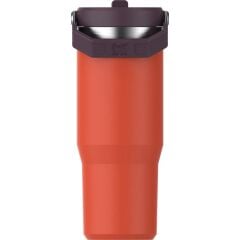 Stanley The IceFlow Flip Straw Pipetli Termos Bardak 0.89 Lt Turuncu
