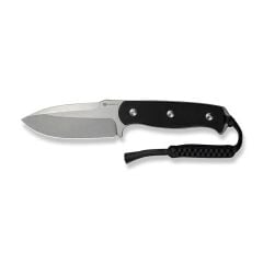 Sencut Toxodon Fixed Blade Knife G10 Black Handle Bıçak