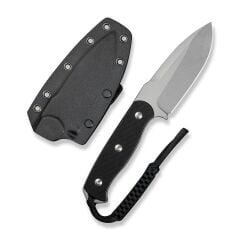 Sencut Toxodon Fixed Blade Knife G10 Black Handle Bıçak