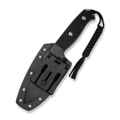 Sencut Toxodon Fixed Blade Knife G10 Black Handle Bıçak
