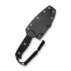 Sencut Toxodon Fixed Blade Knife G10 Black Handle Bıçak