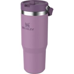 Stanley The IceFlow Flip Straw Pipetli Termos Bardak 0.89 Lt Lila