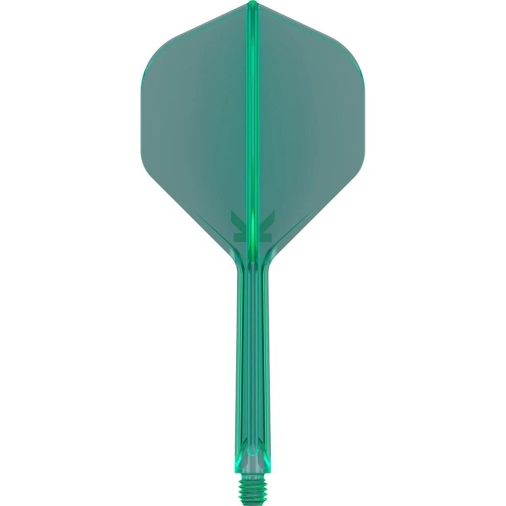 Target K-Flex No.2 Flight & Shaft Yeşil - Short