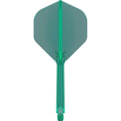 Target K-Flex No.2 Flight & Shaft Yeşil - Short