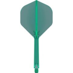Target K-Flex No.2 Flight & Shaft Yeşil - Short