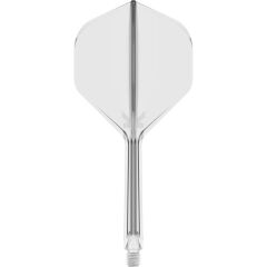 Target K-Flex No.2 Flight & Shaft Şeffaf - Short