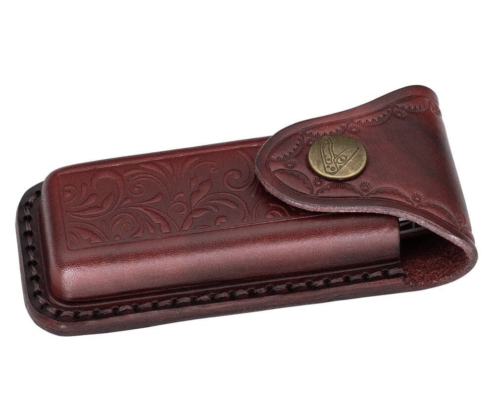 Fallkniven PHel Folding Knife Leather Sheath Deri Çakı Kılıf