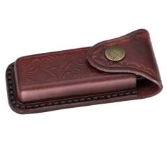 Fallkniven PHel Folding Knife Leather Sheath Deri Çakı Kılıf