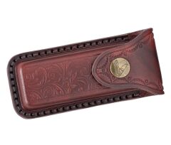 Fallkniven PHel Folding Knife Leather Sheath Deri Çakı Kılıf