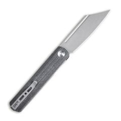 Sencut Bronte Front Flipper Knife  Micarta Black Handle Çakı