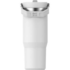 Stanley The IceFlow Flip Straw Pipetli Termos Bardak 0.89 Lt Buz Beyazı