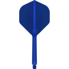 Target K-Flex No.2 Flight & Shaft Mavi - Short