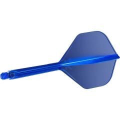 Target K-Flex No.2 Flight & Shaft Mavi - Short