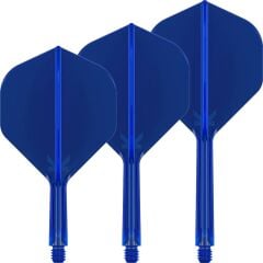 Target K-Flex No.2 Flight & Shaft Mavi - Short