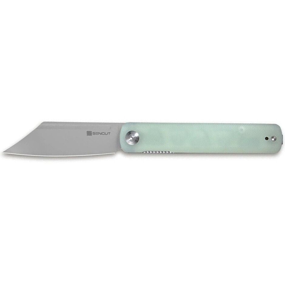 Sencut Bronte Front Flipper Knife G10 Naturel Handle Çakı