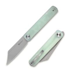 Sencut Bronte Front Flipper Knife G10 Naturel Handle Çakı