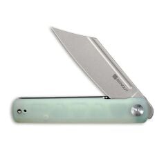 Sencut Bronte Front Flipper Knife G10 Naturel Handle Çakı