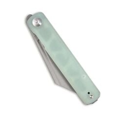 Sencut Bronte Front Flipper Knife G10 Naturel Handle Çakı