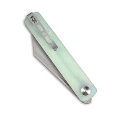 Sencut Bronte Front Flipper Knife G10 Naturel Handle Çakı