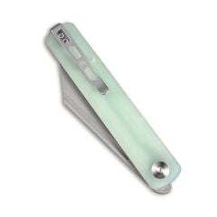 Sencut Bronte Front Flipper Knife G10 Naturel Handle Çakı