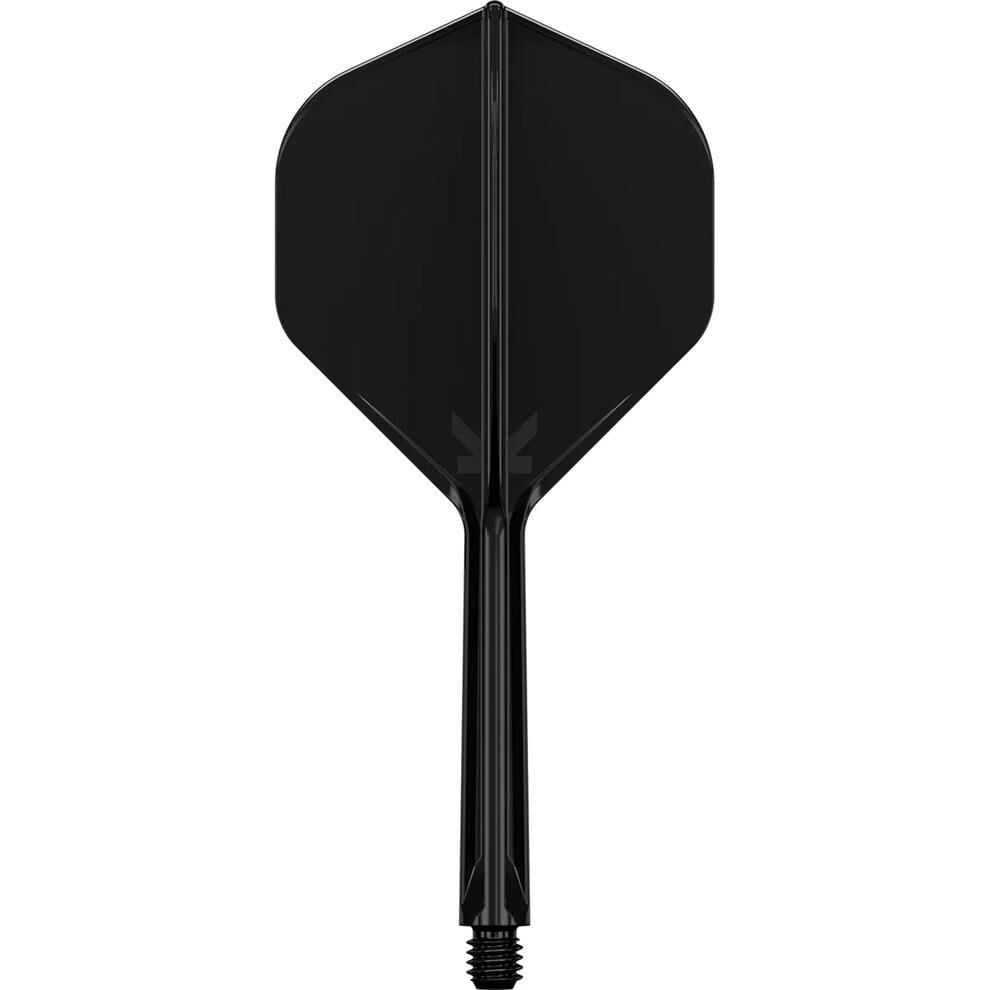 Target K-Flex No.2 Flight & Shaft Siyah - Short