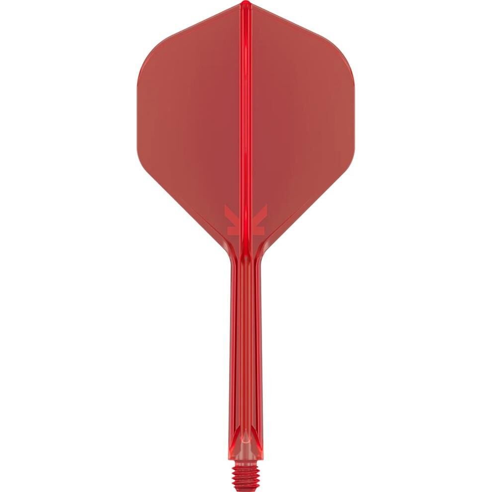 Target K-Flex No.2 Flight & Shaft Kırmızı - Intermediate