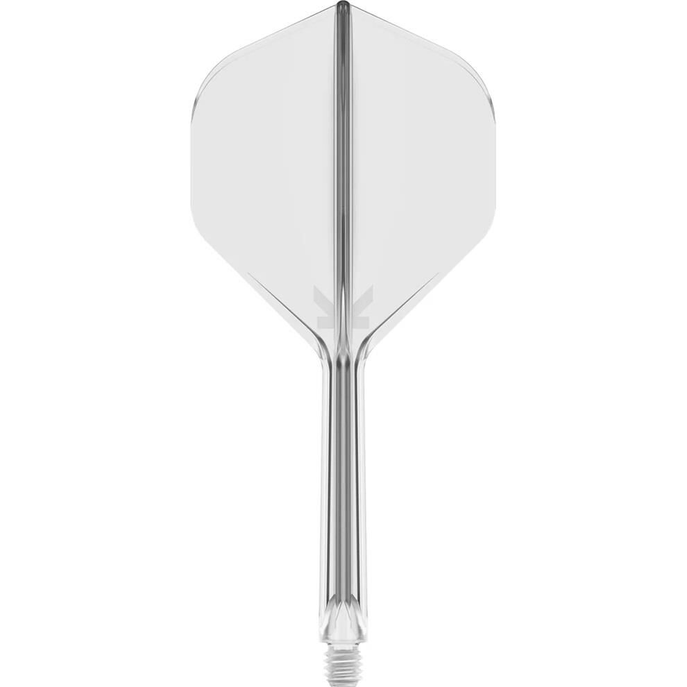 Target K-Flex No.2 Flight & Shaft Şeffaf - Intermediate