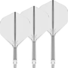 Target K-Flex No.2 Flight & Shaft Şeffaf - Intermediate