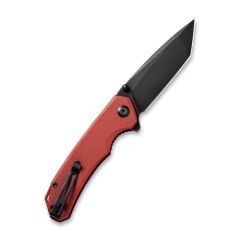 Civivi Brazen Flipper & Thumb Stud Knife Burgund G10 Handle Çakı