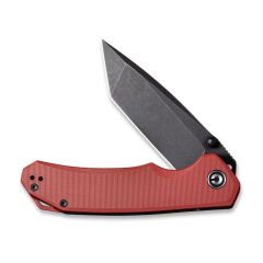 Civivi Brazen Flipper & Thumb Stud Knife Burgund G10 Handle Çakı