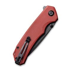 Civivi Brazen Flipper & Thumb Stud Knife Burgund G10 Handle Çakı