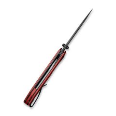 Civivi Brazen Flipper & Thumb Stud Knife Burgund G10 Handle Çakı