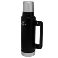 Stanley Klasik Vakumlu Çelik Termos 1.4 Lt Siyah