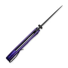 Civivi Brazen Flipper & Thumb Stud Knife Purple & Black G10 Handle Çakı