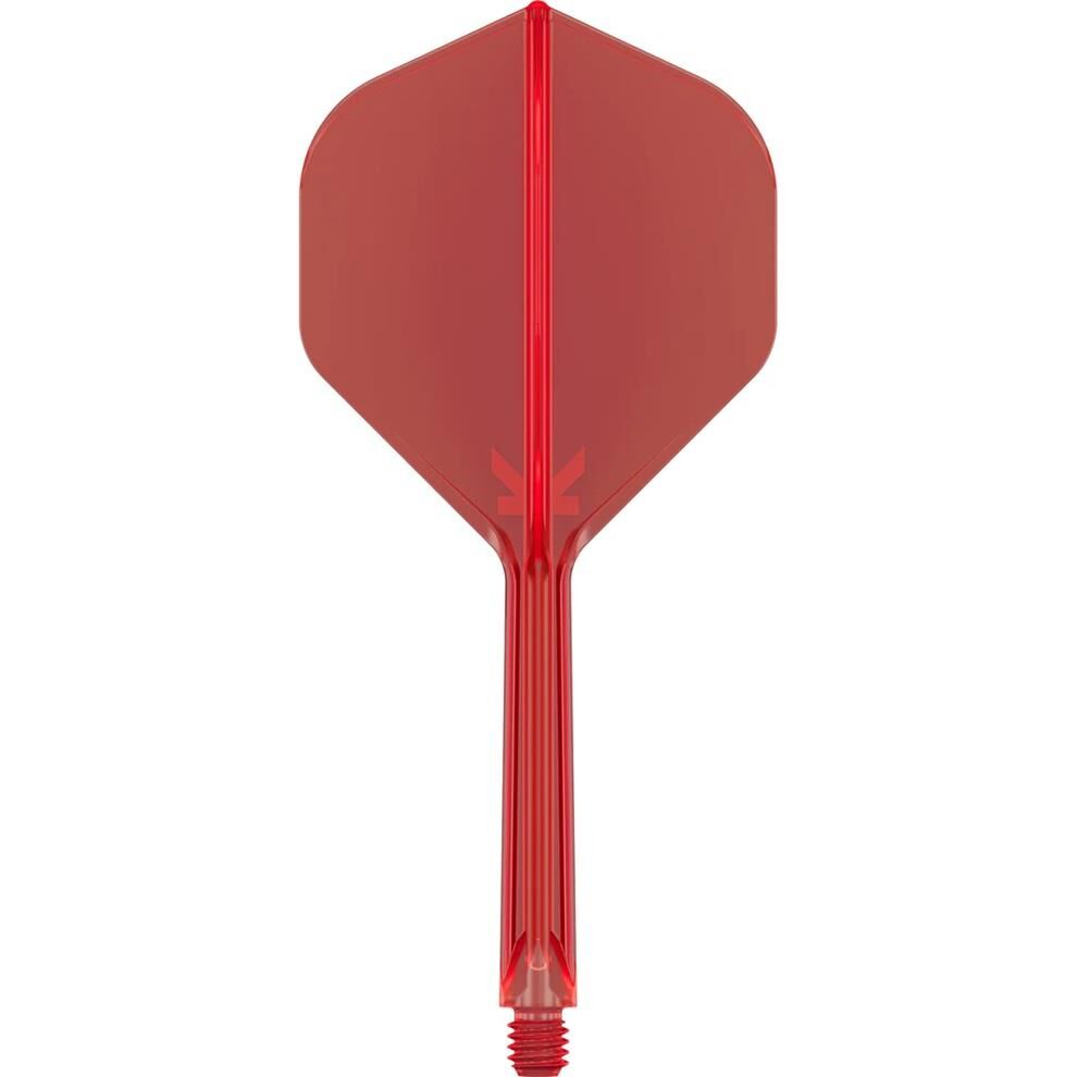 Target K-Flex No.2 Flight & Shaft Kırmızı - Medium