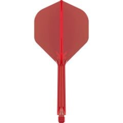 Target K-Flex No.2 Flight & Shaft Kırmızı - Medium
