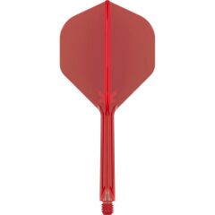 Target K-Flex No.2 Flight & Shaft Kırmızı - Medium
