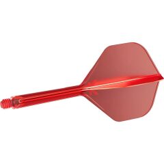 Target K-Flex No.2 Flight & Shaft Kırmızı - Medium