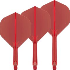 Target K-Flex No.2 Flight & Shaft Kırmızı - Medium