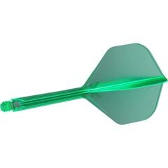 Target K-Flex No.2 Flight & Shaft Yeşil - Medium