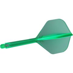 Target K-Flex No.2 Flight & Shaft Yeşil - Medium