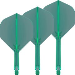 Target K-Flex No.2 Flight & Shaft Yeşil - Medium