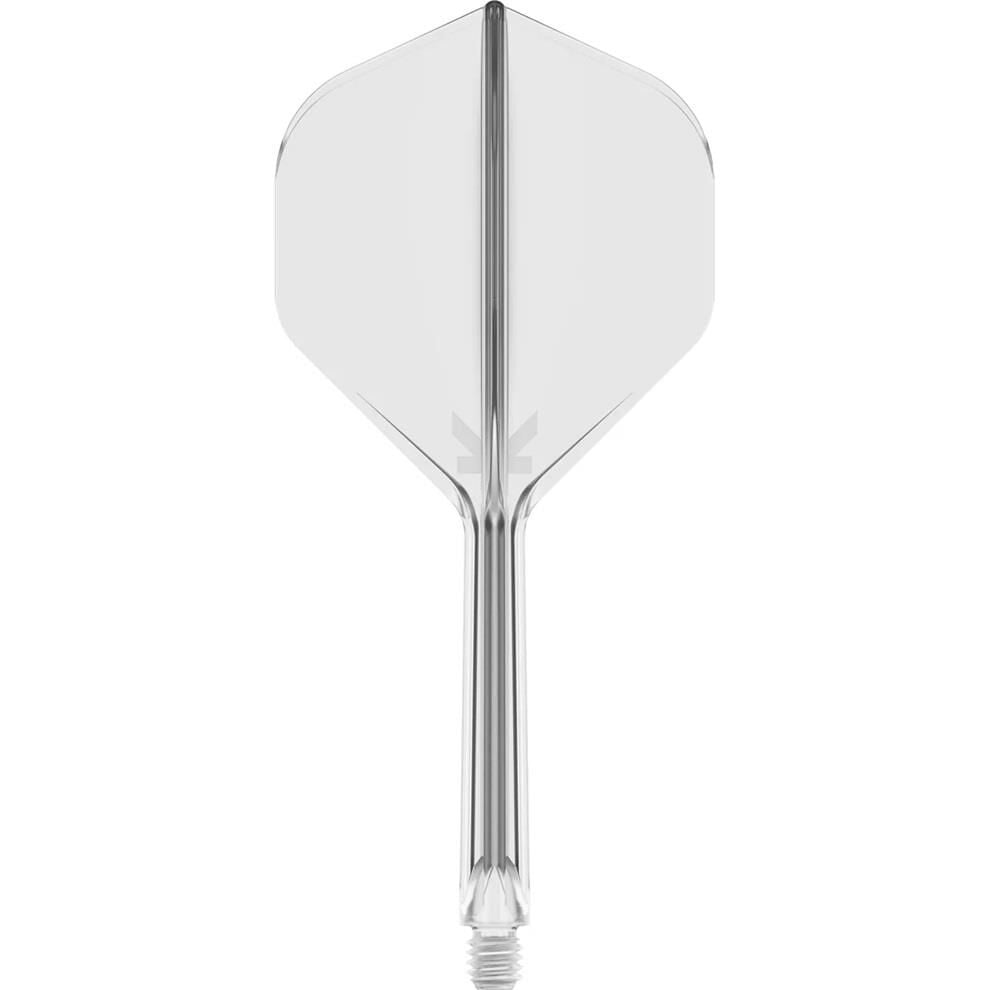 Target K-Flex No.2 Flight & Shaft Şeffaf - Medium