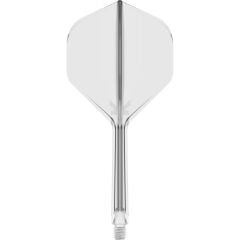 Target K-Flex No.2 Flight & Shaft Şeffaf - Medium
