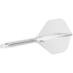 Target K-Flex No.2 Flight & Shaft Şeffaf - Medium