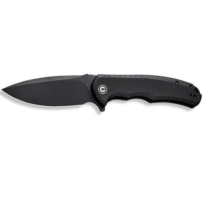 Civivi Praxis Flipper Knife All Black Micarta Handle Çakı